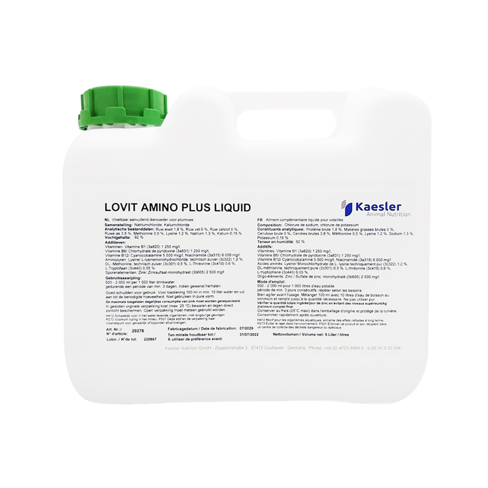 Lovit Amino Plus Liquid 5 l