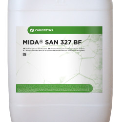 MIDA SAN 327 BF 21KG (H2O2+QUAT-DESINFECTANT MOUSSANT)