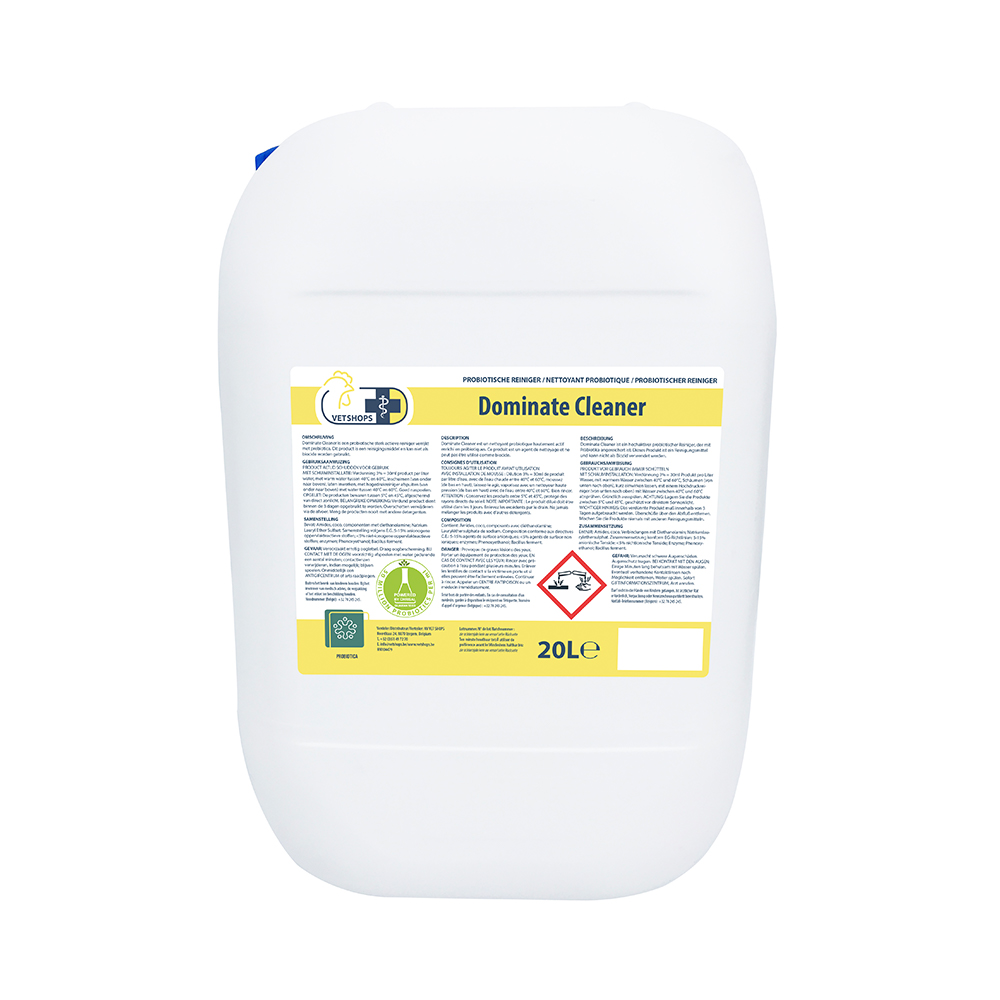 Dominate Cleaner 20 l